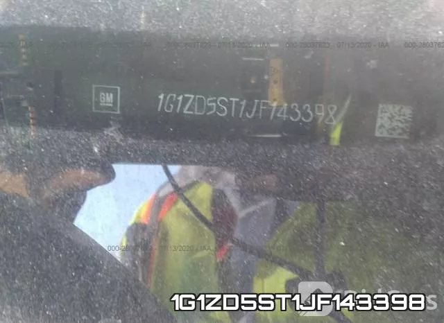 1G1ZD5ST1JF143398 фото 10