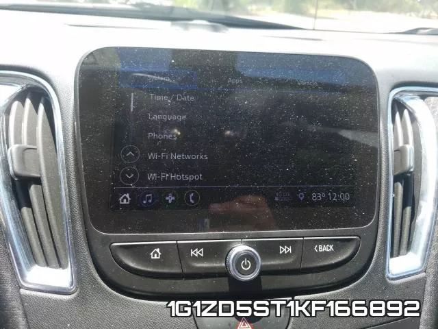 1G1ZD5ST1KF166892 фото 10