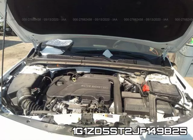 1G1ZD5ST2JF149825 фото 2