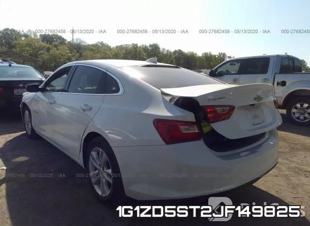 1G1ZD5ST2JF149825 фото 4