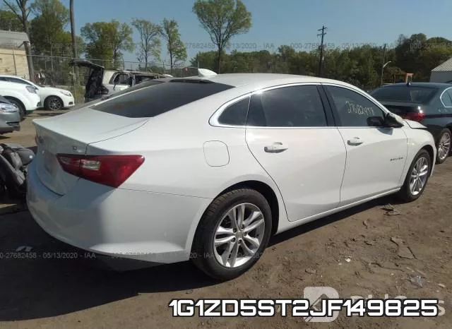 1G1ZD5ST2JF149825 фото 5
