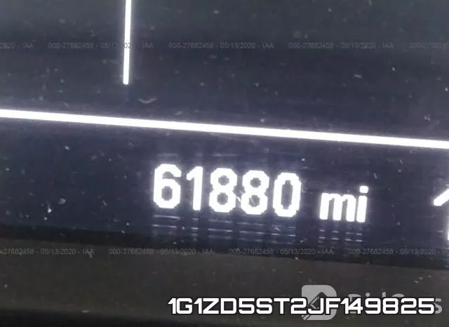 1G1ZD5ST2JF149825 фото 8