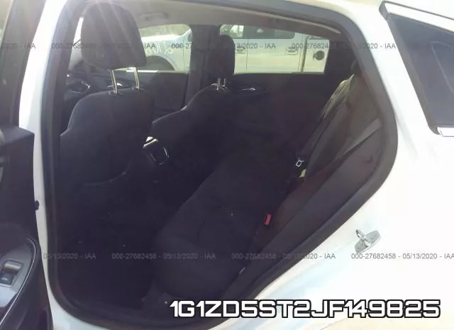 1G1ZD5ST2JF149825 фото 9