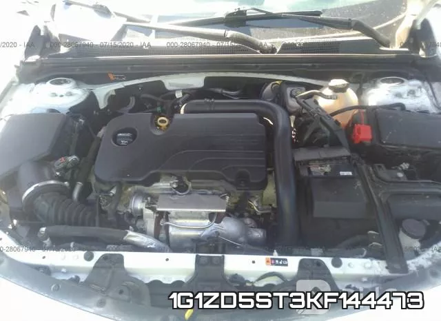 1G1ZD5ST3KF144473 фото 2