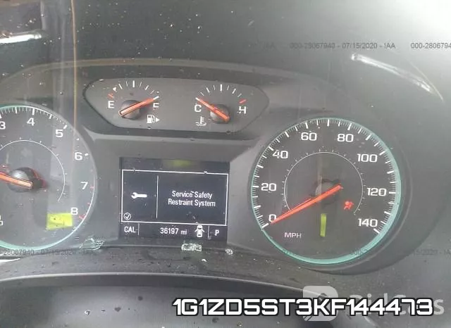 1G1ZD5ST3KF144473 фото 8