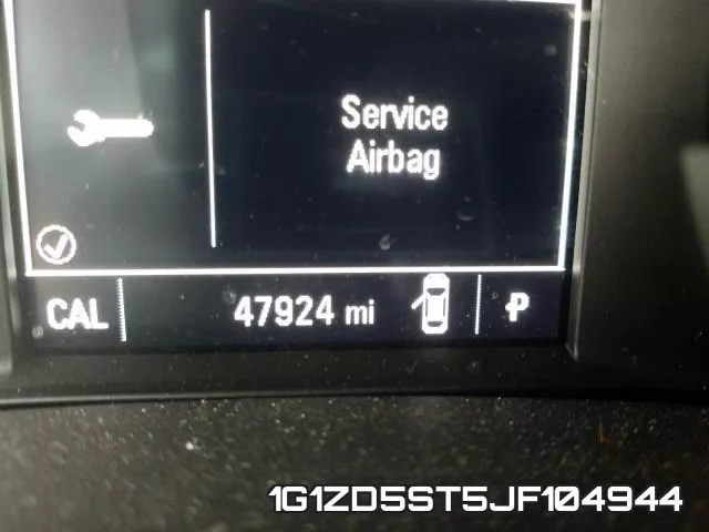 1G1ZD5ST5JF104944 фото 9