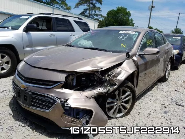 1G1ZD5ST5JF222914 фото 3