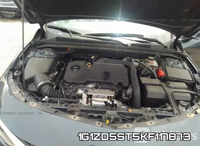 1G1ZD5ST5KF117873 фото 2