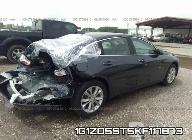 1G1ZD5ST5KF117873 фото 5