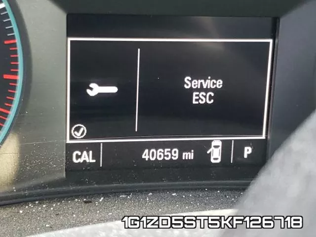 1G1ZD5ST5KF126718 фото 9