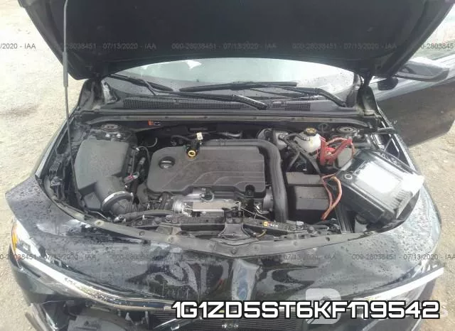 1G1ZD5ST6KF179542 фото 2