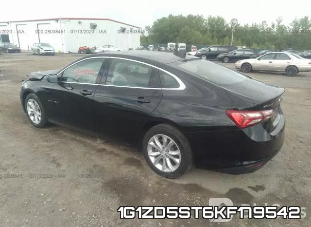 1G1ZD5ST6KF179542 фото 4
