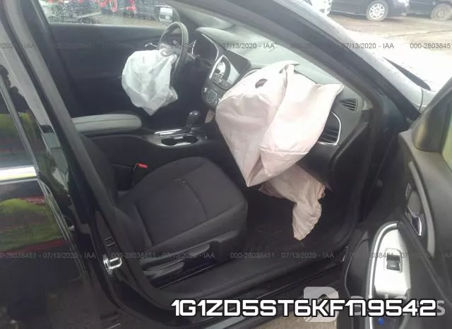 1G1ZD5ST6KF179542 фото 6