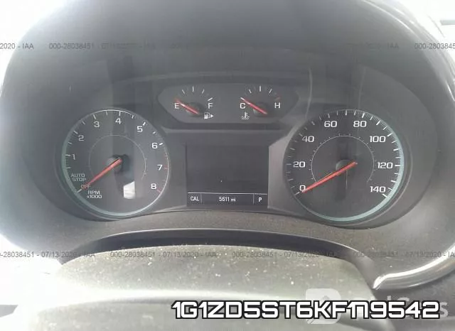 1G1ZD5ST6KF179542 фото 8