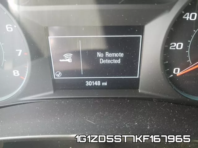 1G1ZD5ST7KF167965 фото 9
