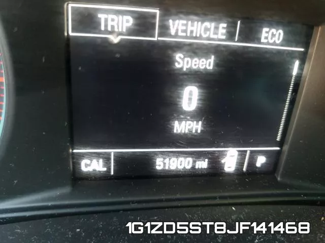 1G1ZD5ST8JF141468 фото 9