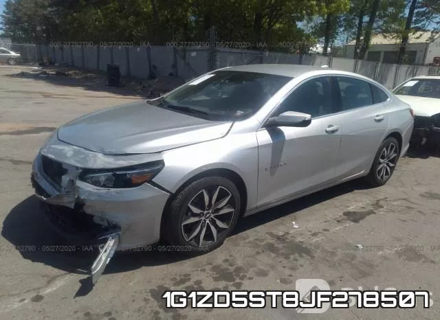 1G1ZD5ST8JF278507 фото 3
