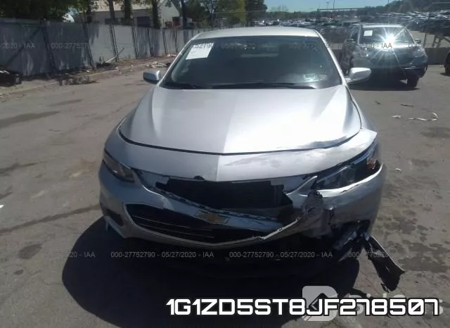 1G1ZD5ST8JF278507 фото 7