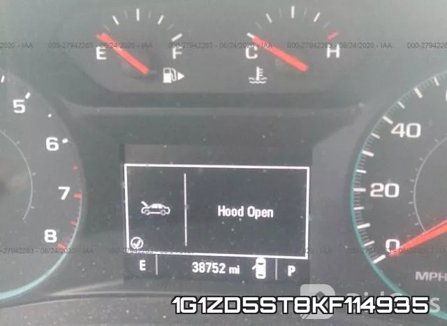 1G1ZD5ST8KF114935 фото 8