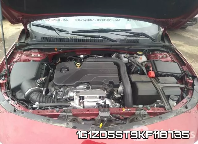 1G1ZD5ST9KF118735 фото 2