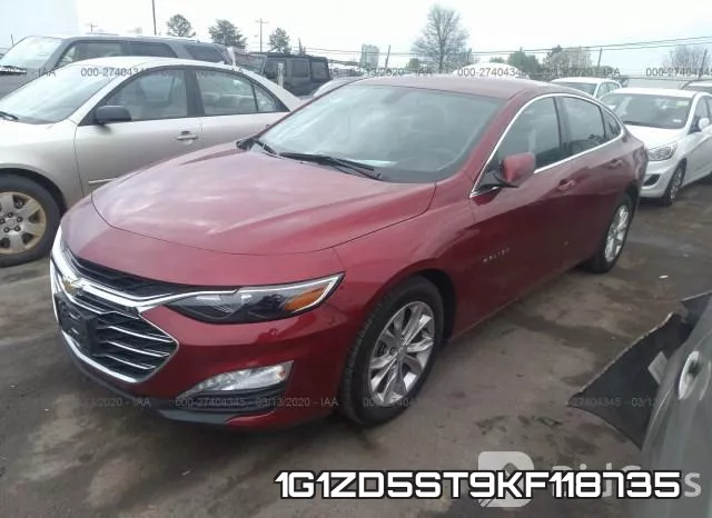 1G1ZD5ST9KF118735 фото 3
