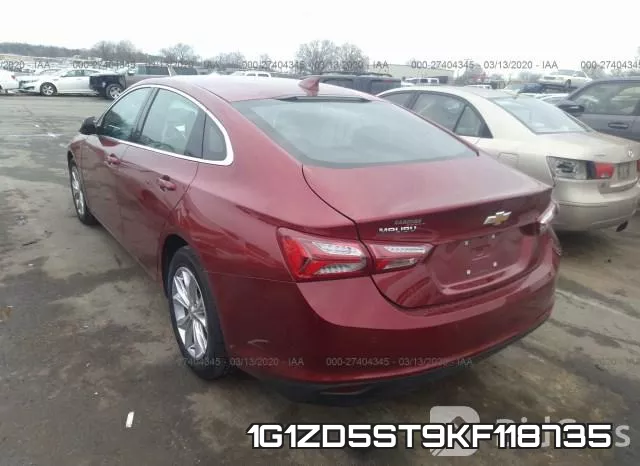 1G1ZD5ST9KF118735 фото 4