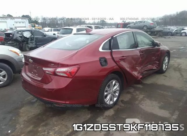 1G1ZD5ST9KF118735 фото 5
