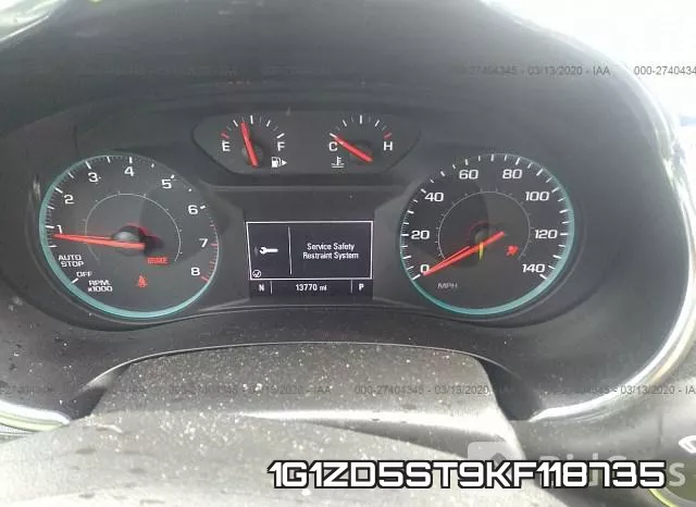 1G1ZD5ST9KF118735 фото 8