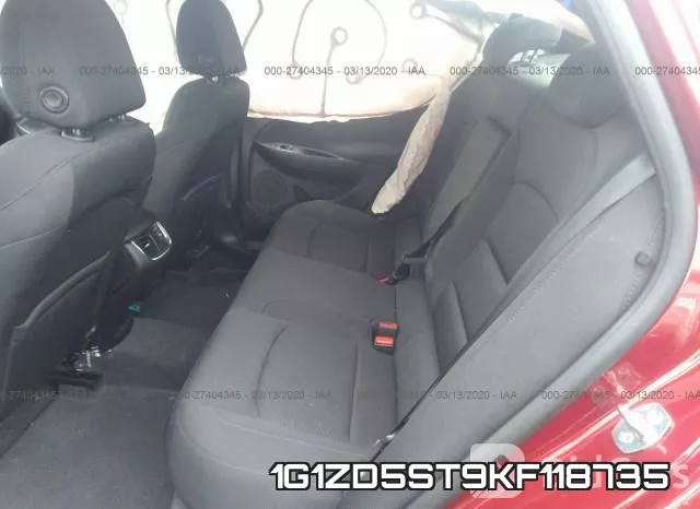 1G1ZD5ST9KF118735 фото 9