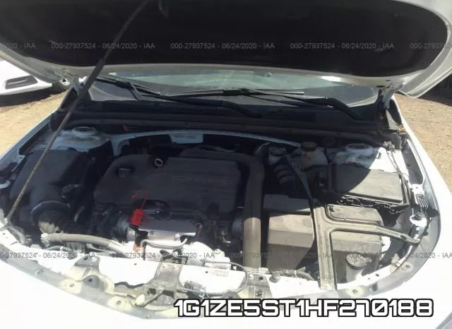 1G1ZE5ST1HF270188 фото 2