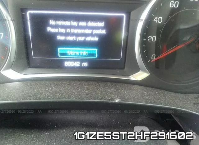 1G1ZE5ST2HF291602 фото 8