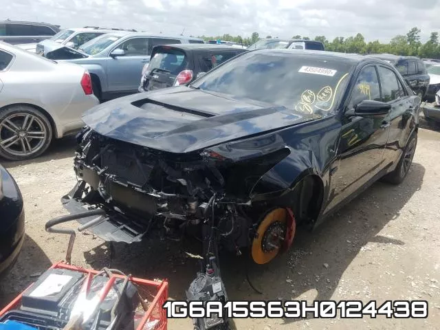 1G6A15S63H0124438 фото 3