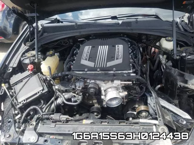 1G6A15S63H0124438 фото 8