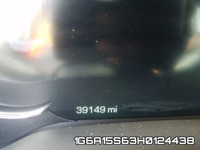 1G6A15S63H0124438 фото 9