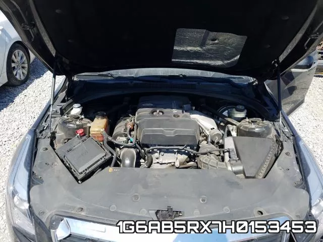 1G6AB5RX7H0153453 фото 8