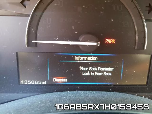 1G6AB5RX7H0153453 фото 9