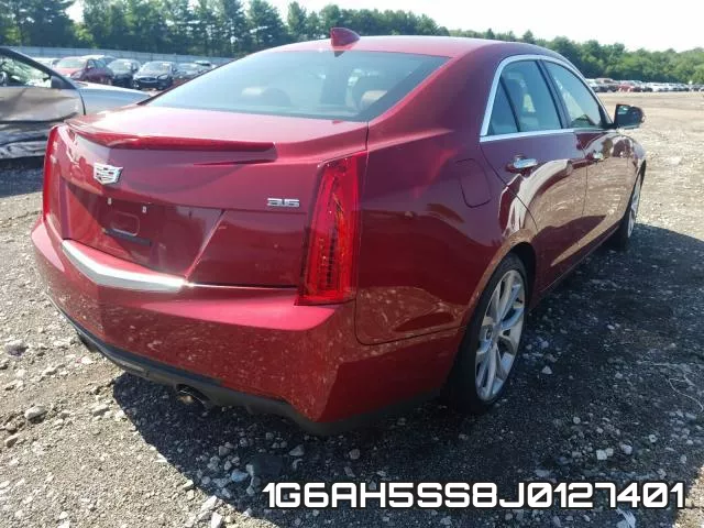1G6AH5SS8J0127401 фото 5