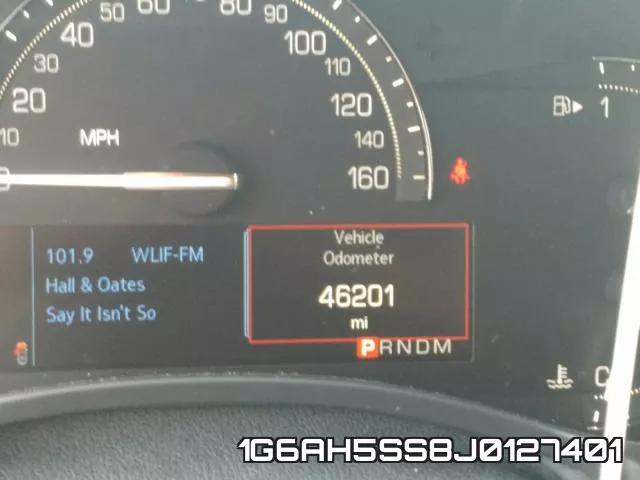 1G6AH5SS8J0127401 фото 9