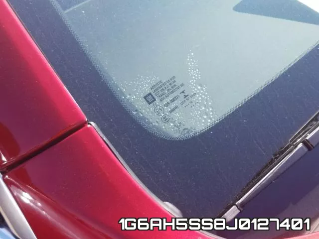 1G6AH5SS8J0127401 фото 10