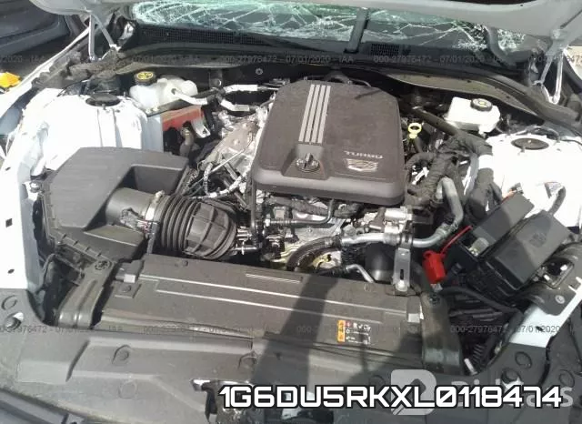 1G6DU5RKXL0118474 фото 2