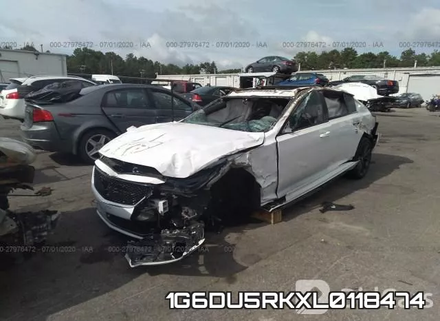 1G6DU5RKXL0118474 фото 3