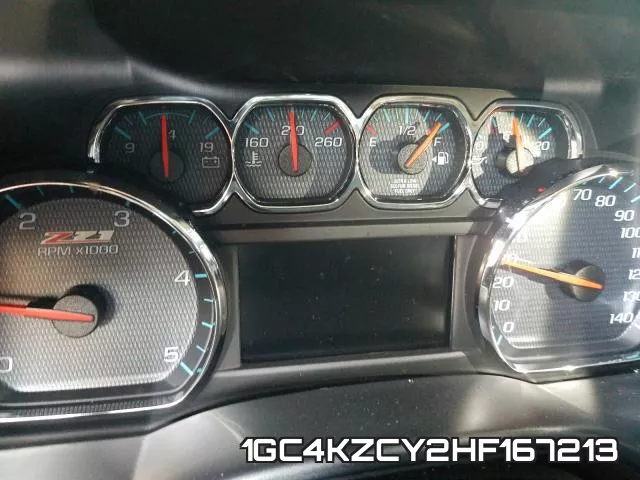1GC4KZCY2HF167213 фото 9