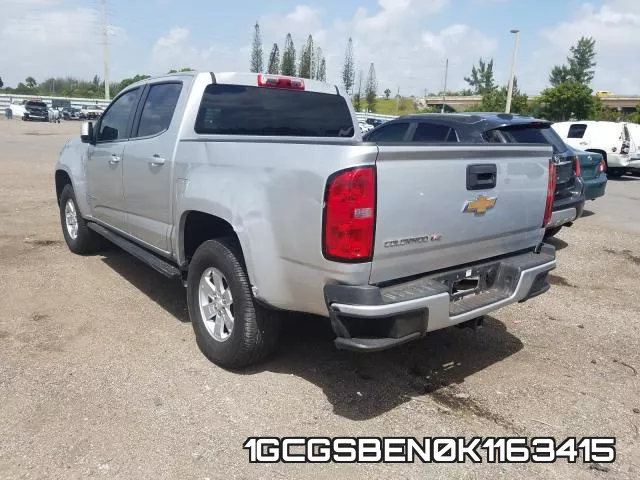 1GCGSBEN0K1163415 фото 4