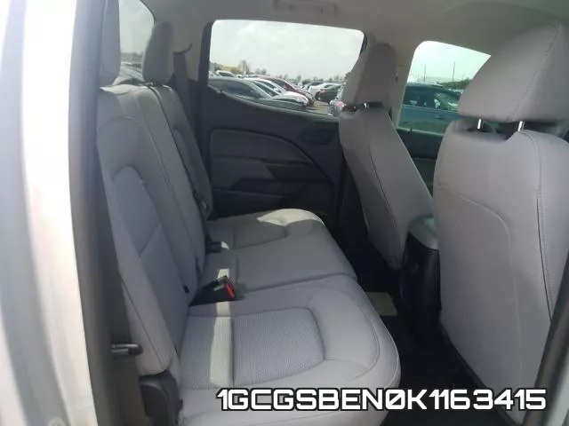1GCGSBEN0K1163415 фото 7