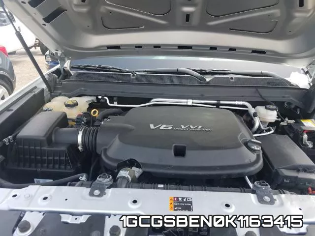 1GCGSBEN0K1163415 фото 8