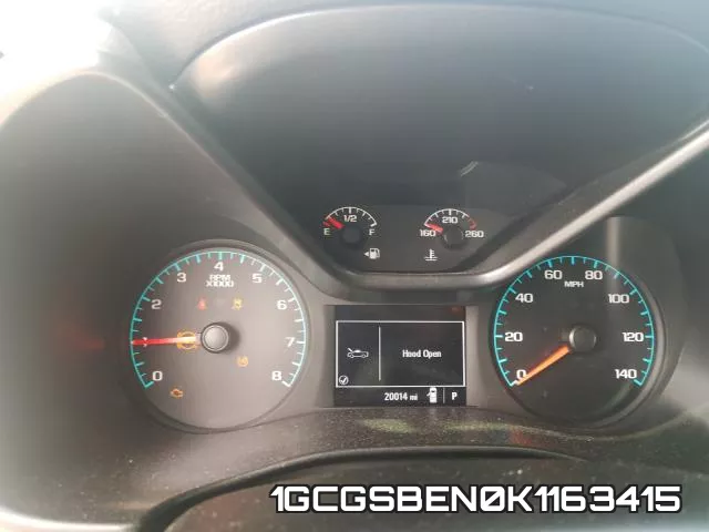 1GCGSBEN0K1163415 фото 9