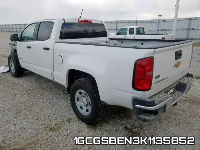 1GCGSBEN3K1135852 фото 4