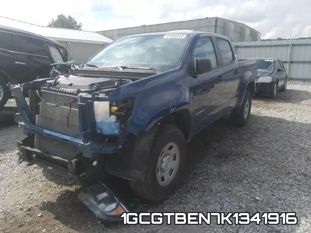 1GCGTBEN7K1341916 фото 3