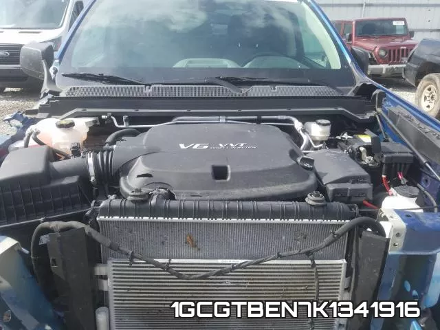 1GCGTBEN7K1341916 фото 8