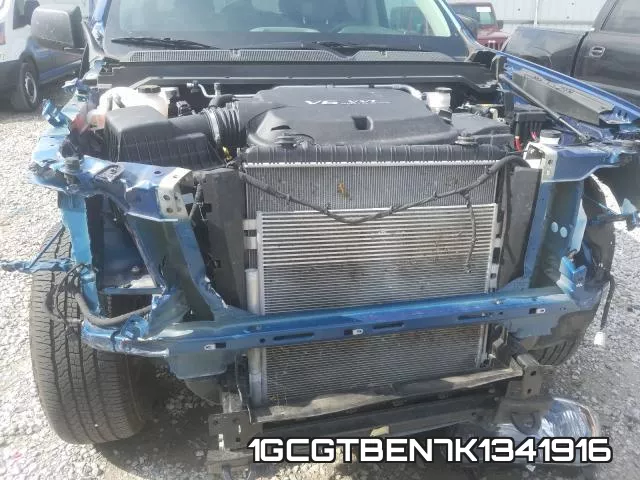 1GCGTBEN7K1341916 фото 10